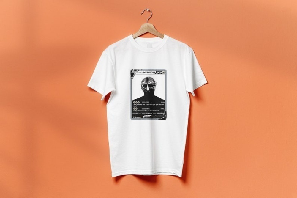 MF DOOM Card T-shirt White Shirt